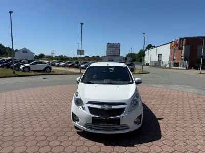 Gebraucht Chevrolet Spark LS 68 PS (50 kW) 2012 Weiß Kleinwagen