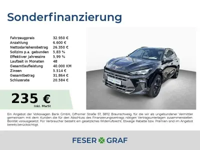 Gebraucht Cupra Terramar 150 PS (110 kW) 2025 Schwarz SUV