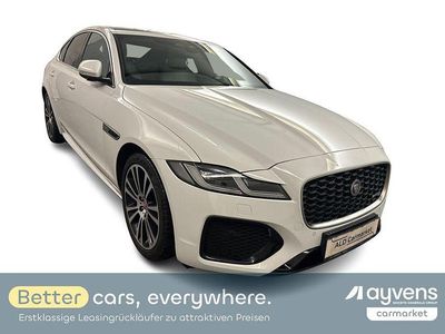 Gebraucht Jaguar XF R-Dynamic 250 PS (183 kW) 2022 Weiß Limousine