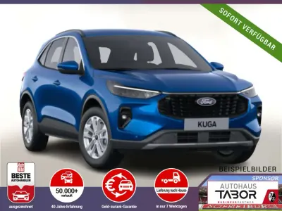 Neu Ford Kuga Titanium 186 PS (136 kW) 2025 Blau metallic SUV