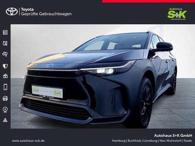 Gebraucht Toyota bZ4X Comfort 164 kW (224 PS) 2023 Schwarz SUV