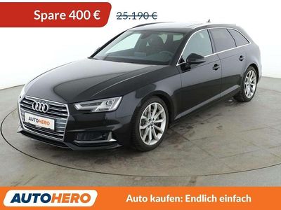 Schwarz Gebraucht 2019 Audi A4 Sport Kombi | 24.790 € (Etwas zu teuer)
