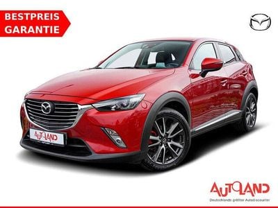 Gebraucht Mazda CX-3 Sports-Line 120 PS (88 kW) 2017 Rot SUV