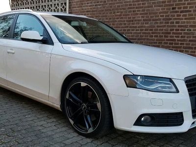 gebraucht Audi A4 Avant 2.0 TDI Schaltgetriebe