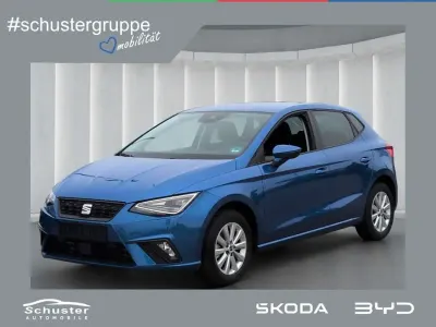Gebraucht Seat Ibiza Style 116 PS (85 kW) 2025 Blau Kleinwagen