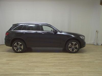 Usata Mercedes GLC300e 194 CV (142 kW) 2022 Nero