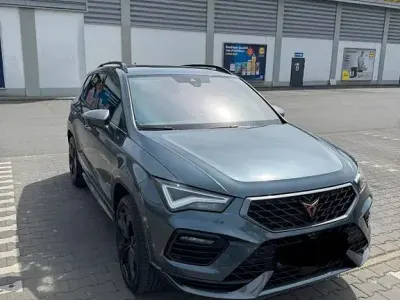 Gebraucht Cupra Ateca VZ 300 PS (220 kW) 2021 Grau SUV