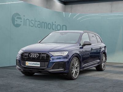 gebraucht Audi Q7 50 TDI Q S LINE NAVI+ 7SITZE HuD AHK