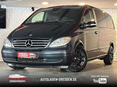 Gebraucht Mercedes Viano 150 PS (110 kW) 2008 Schwarz Van / Kleinbus