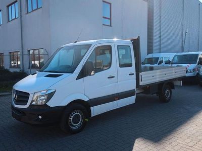 Gebraucht Mercedes Sprinter 163 PS (119 kW) 2018 Weiß Van
