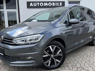 gebraucht VW Touran Highline 2,0 TDI DSG LED NAVI SHZ KAMERA