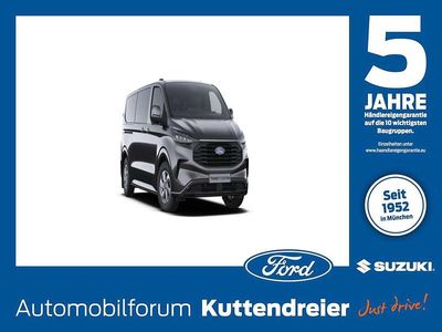 Magneticgrau (metallic) Neu 2025 Ford Transit Custom Kombi | 48.300 € (Fairer Preis)