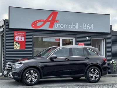 Gebraucht Mercedes GLC220 194 PS (142 kW) 2020 Schwarz SUV