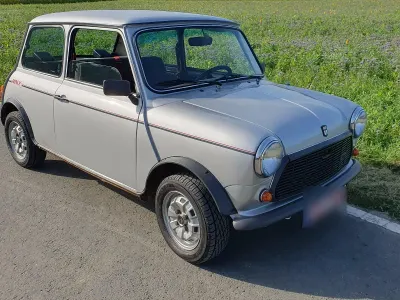 Usata Mini 1000 44 CV (32 kW) 1984 Argento Utilitaria