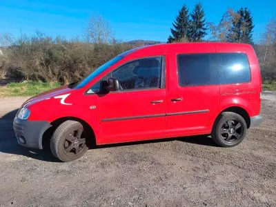 Używany VW Caddy