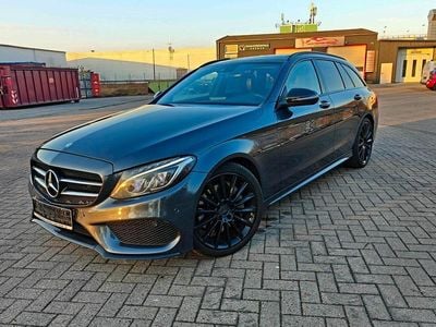 Gebraucht Mercedes C250 AMG 204 PS (150 kW) 2015 Grau Kombi