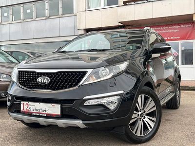 Gebraucht Kia Sportage Platinum Edition 184 PS (135 kW) 2014 Schwarz SUV
