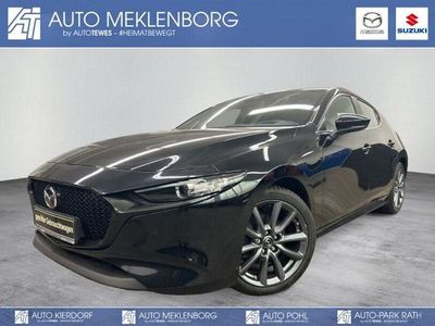 Usata Mazda 3 Selection 122 CV (89 kW) 2022 Nero Berlina