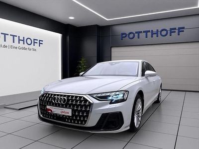 Gebraucht Audi A8L Ambiente 286 PS (210 kW) 2022 Gletscherweiß metallic Limousine