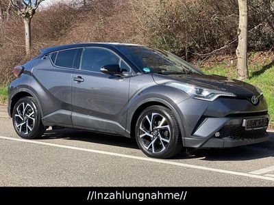 Gebraucht Toyota C-HR Style 98 PS (72 kW) 2017 Grau SUV