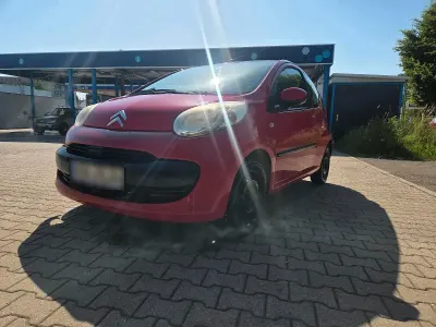 Gebraucht Citroën C1 68 PS (50 kW) 2006 Rot Kleinwagen