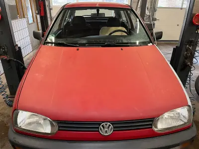 Używany VW Golf 60 KM (44 kW) 1992 Coupe