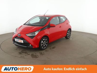 Gebraucht Toyota Aygo X-play 72 PS (52 kW) 2020 Rot Kleinwagen