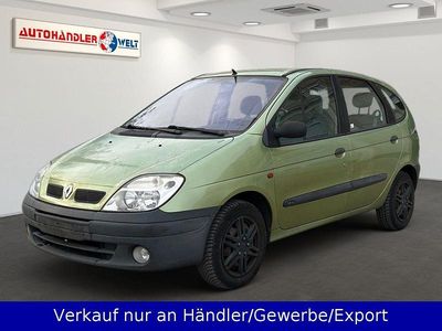 Gebraucht Renault Scénic 95 PS (69 kW) 2001 Grün Van / Kleinbus