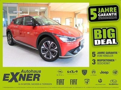 Gebraucht Kia EV6 167 kW (228 PS) 2023 Rot SUV