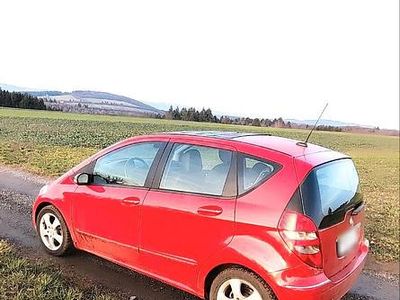 Usata Mercedes A170 114 CV (83 kW) 2004 Rosso Utilitaria