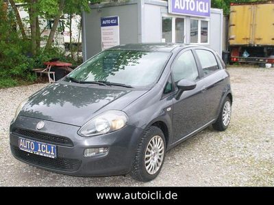 Usata Fiat Punto 69 CV (50 kW) 2012 Grigio Utilitaria