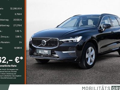 Gebraucht Volvo XC60 Core 197 PS (144 kW) 2023 Schwarz SUV