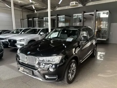 Używany BMW X3 Sport Line 184 KM (135 kW) 2015 Czarny SUV