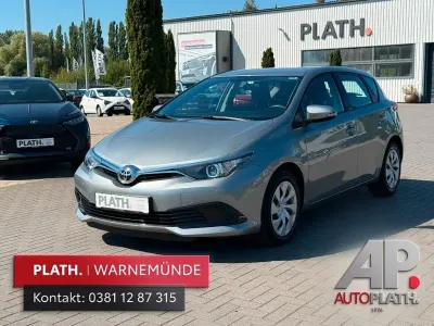 Gebraucht Toyota Auris Cool 99 PS (72 kW) 2016 Grau Limousine