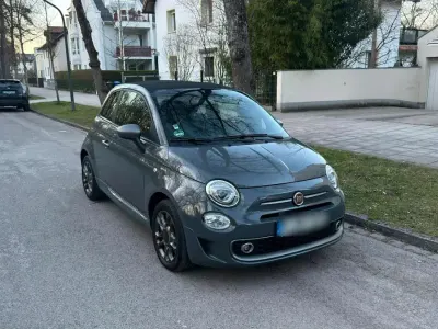 Gebraucht Fiat 500 70 PS (51 kW) 2020 Grau Cabrio