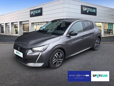 Grau Gebraucht 2023 Peugeot 208 Allure Kleinwagen | 16.470 € (Fairer Preis)