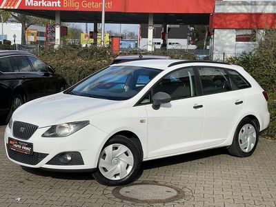 Gebraucht Seat Ibiza 75 PS (55 kW) 2011 Weiß Limousine