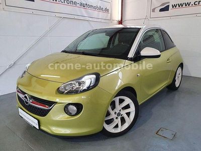 Second-hand Opel Adam 87 CP (63 kW) 2014 Verde Hatchback