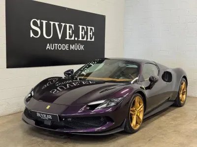 Gebraucht Ferrari 296 829 PS (609 kW) 2026 Violett Cabrio