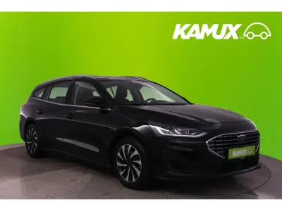 Gebraucht Ford Focus Titanium 125 PS (91 kW) 2025 Schwarz Kombi