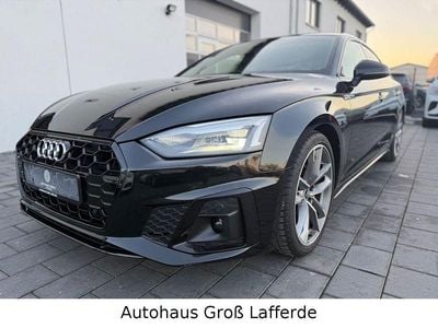 Schwarz Gebraucht 2022 Audi A5 Sportback S-Line Kleinwagen | 33.690 € (Guter Preis)