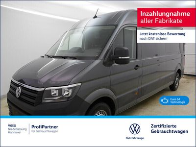 gebraucht VW Crafter 35 Kasten lang hoch