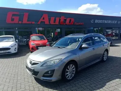 Gebraucht Mazda 6 155 PS (114 kW) 2011 Grau Limousine