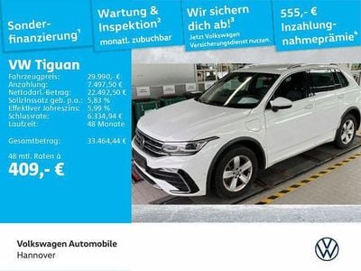 Usata VW Tiguan R-line 245 CV (180 kW) 2023 Bianco SUV