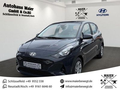 Neu Hyundai i10 Select 63 PS (46 kW) 2025 Grau Kleinwagen