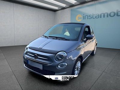 Gebraucht Fiat 500C 69 PS (50 kW) 2021 Grau Cabrio