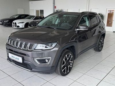 Gebraucht Jeep Compass Limited 170 PS (125 kW) 2019 Granite crystal (metallic) SUV
