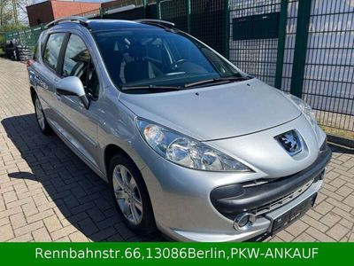 gebraucht Peugeot 207 Sport !! Tüv und Service Neu-Klima/Pano