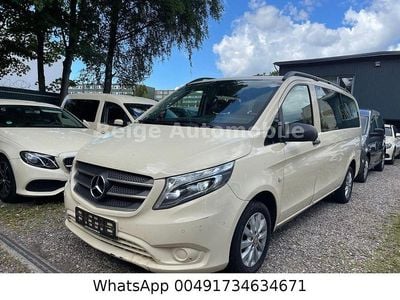 Gebraucht Mercedes Vito 163 PS (119 kW) 2017 Beige Van