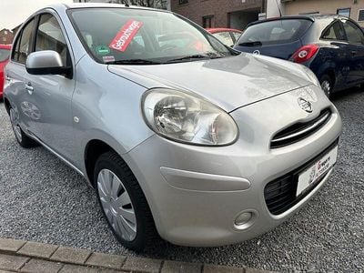 Gebraucht Nissan Micra Acenta 80 PS (58 kW) 2012 Silber Kleinwagen